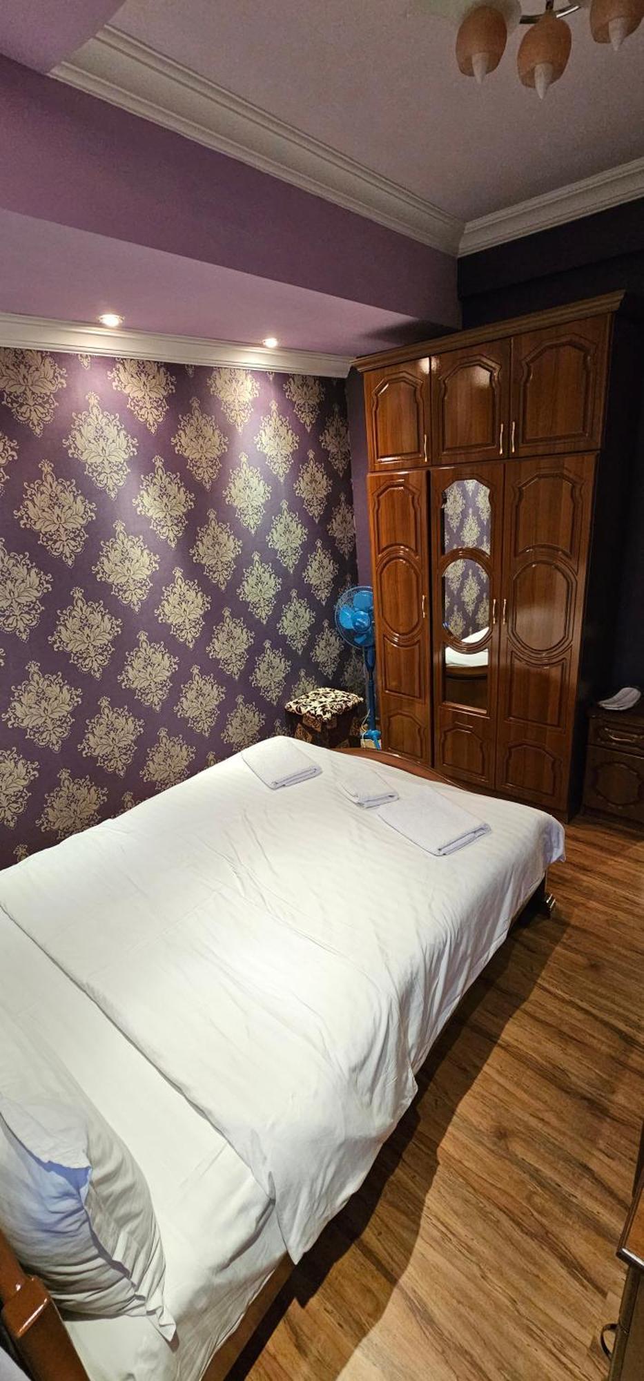 Ro Metro Aparthotel Guiumri Exterior foto